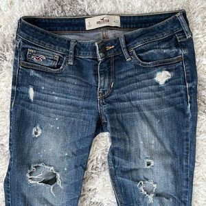 Hollister distressed jeans